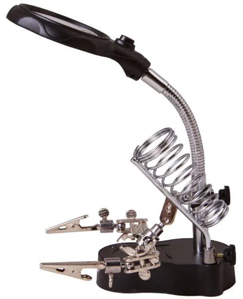 zdjęcie Lupa Levenhuk Zeno Desk D3,  4