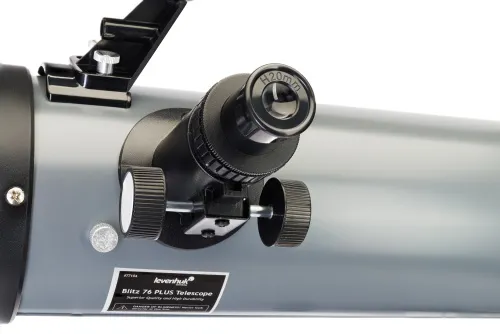 obraz Teleskop Levenhuk Blitz 76 PLUS,  8