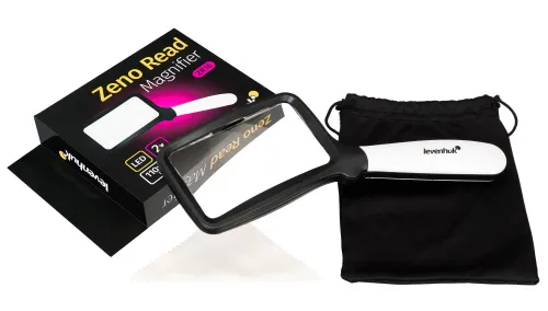 zdjęcie Lupa Levenhuk Zeno Read ZR16,  2