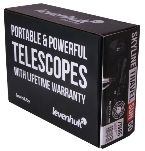 foto Teleskop Levenhuk Skyline Travel Sun 50,  17