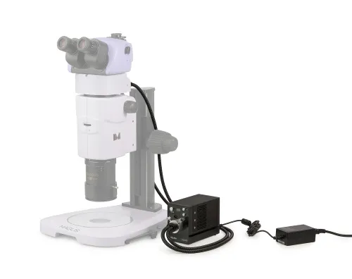 foto Oświetlenie episkopowe MAGUS CEI A18 LED z zasilaczem i nakładką na obiektyw,  4