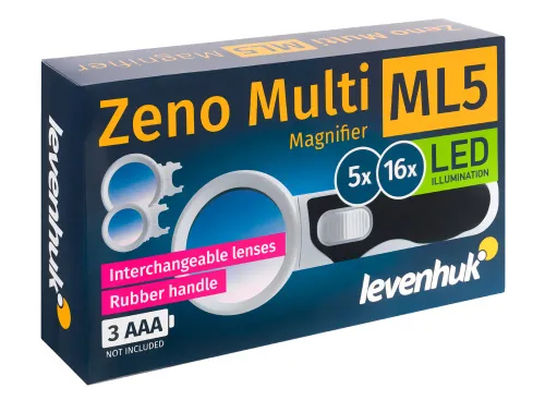zdjęcie Lupa Levenhuk Zeno Multi ML5,  10