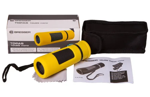 obraz Monokular Bresser Topas 10x25,  6