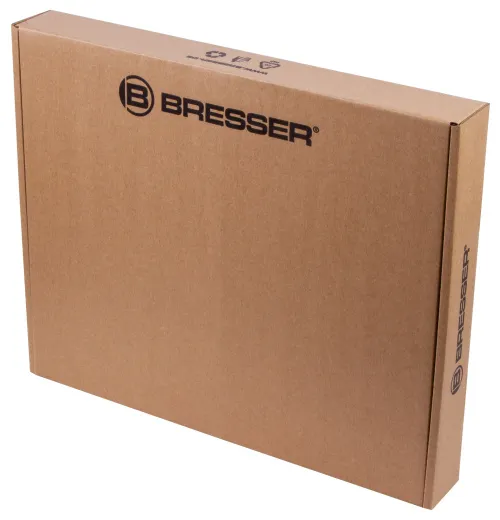 fotografia Zegar ścienny Thermo/Hygro Optus MyTime Bresser MyTime io NX 30 cm, biały,  13