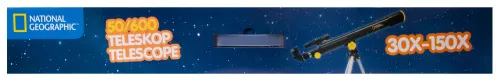 zdjęcie Teleskop Bresser National Geographic 50/600 AZ,  14