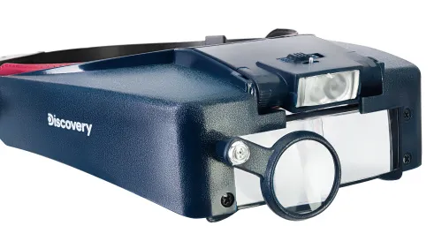 foto Lupa nagłowna Levenhuk Discovery Crafts DHD 20,  6