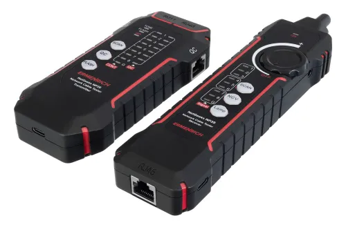 foto Tester przewodów sieciowych Ermenrich NetGeeks NP35,  6