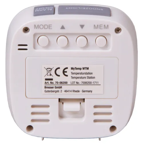 fotografia Stacja meteorologiczna Bresser MyTemp WTM,  7