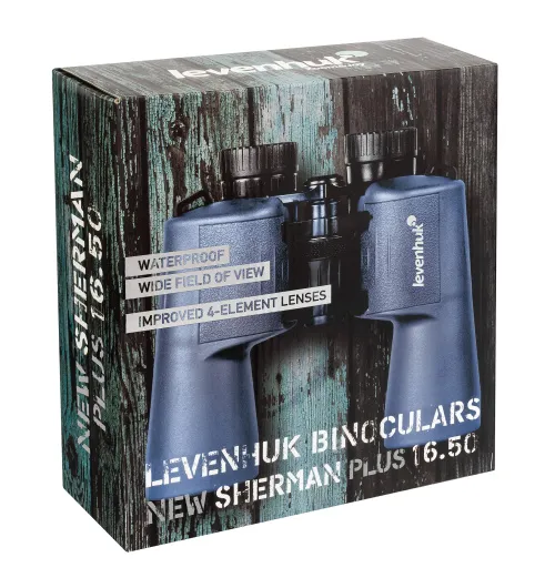 zdjęcie Lornetka Levenhuk New Sherman PLUS 16x50,  13