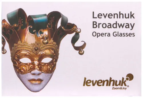 obraz Lornetka teatralna Levenhuk Broadway 325F (z oświetleniem LED i łańcuszkiem),  17