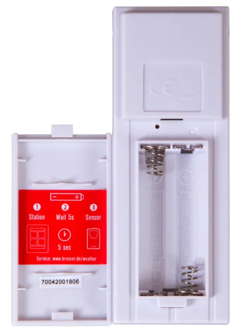 fotografia Stacja meteorologiczna Bresser Temp,  8