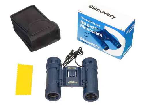 fotografia Lornetka Levenhuk Discovery Basics BB 8x21,  2