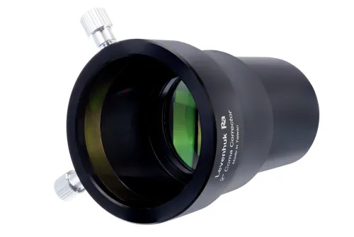 fotografia Korektor komy Levenhuk Ra do teleskopów zwierciadlanych Newtona f/4,  4