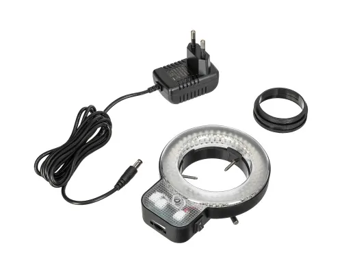 fotografia Lampa pierścieniowa MAGUS LED 144A z adapterem z gwintem,  8