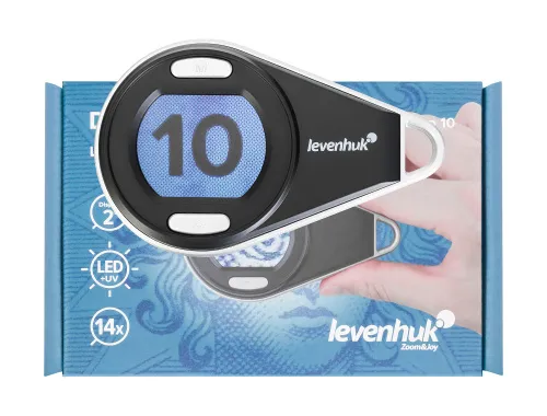 foto Lupa cyfrowa Levenhuk ERGO 10,  12