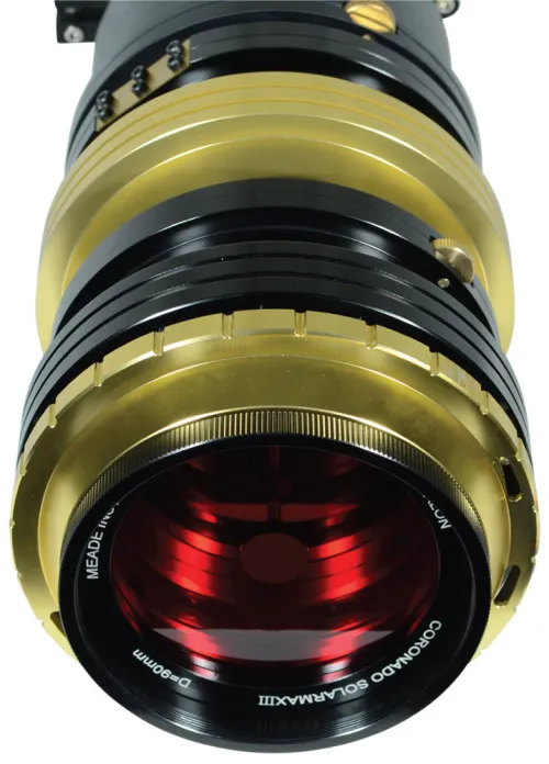 fotografia Teleskop słoneczny Coronado SolarMax III 90 mm Double Stack z systemem RichView i BF30,  7