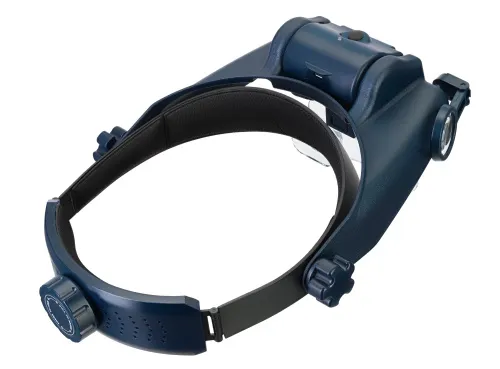 obraz Lupa nagłowna Levenhuk Discovery Crafts DHR 20 z akumulatorem,  5