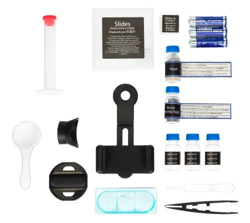 fotografia Mikroskop Bresser Junior 40x-640x,  17