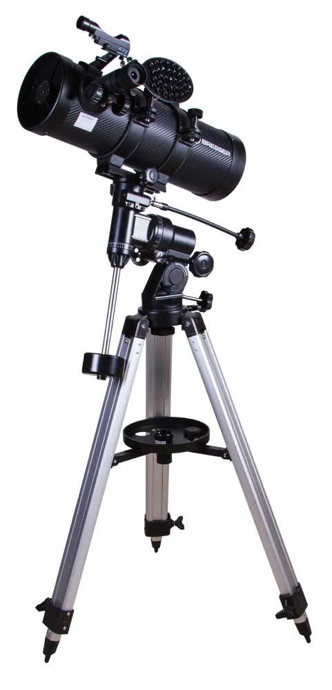 foto Teleskop Bresser Pluto 114/500 EQ,  3