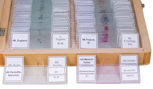 fotografia Zestaw preparatów Bresser w etui, 100 szt.,  4