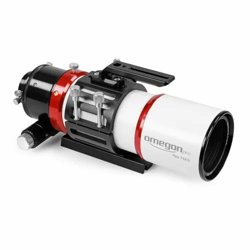 zdjęcie Teleskop Omegon Pro APO AP 76/418 Triplet ED OTA,  5