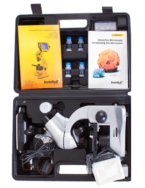 zdjęcie Biologiczny mikroskop cyfrowy Levenhuk D70L,  15