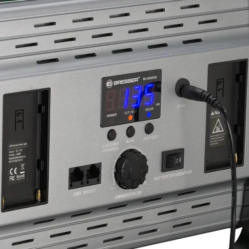 obraz Oświetlenie powierzchniowe Bresser RGB-60W LED,  6