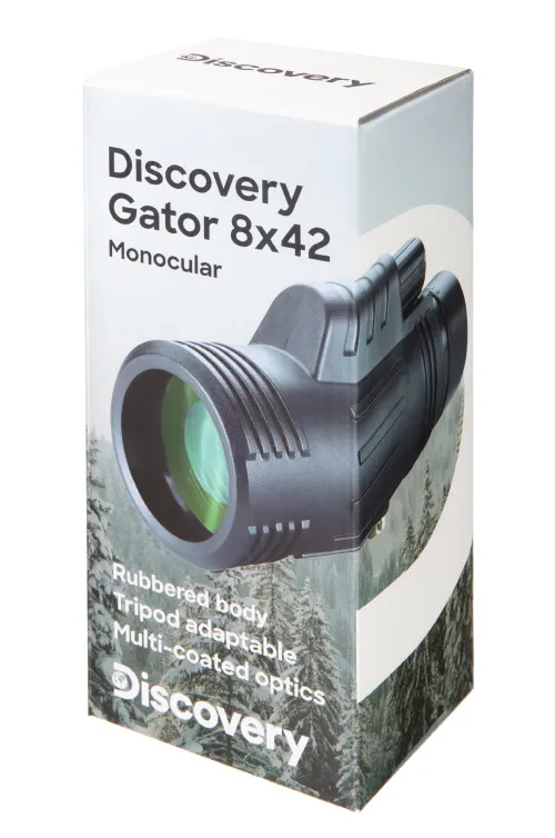 fotografia Monokular Levenhuk Discovery Gator 8x42,  10