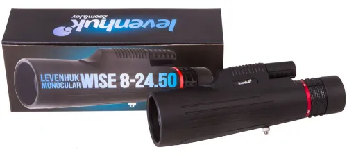 fotografia Monokular Levenhuk Wise 8–24x50,  3