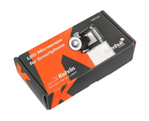 zdjęcie LED mikroskop do smartfonu Levenhuk Kelvin TMC20,  22