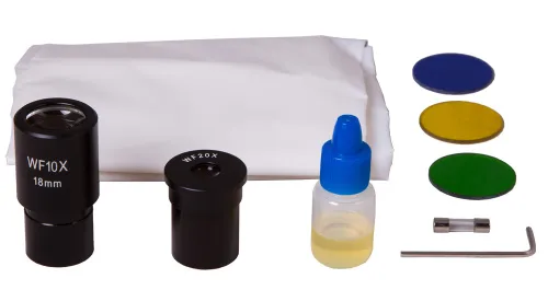 foto Mikroskop monokularowy Levenhuk 700M,  16