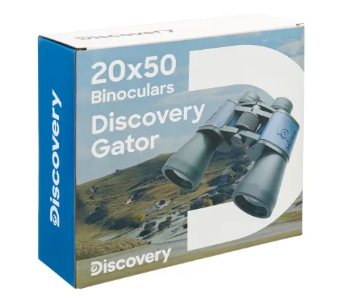 obraz Lornetka Levenhuk Discovery Gator 20x50,  12