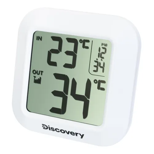 zdjęcie Stacja meteorologiczna Levenhuk Discovery Report W20 z zegarem,  4