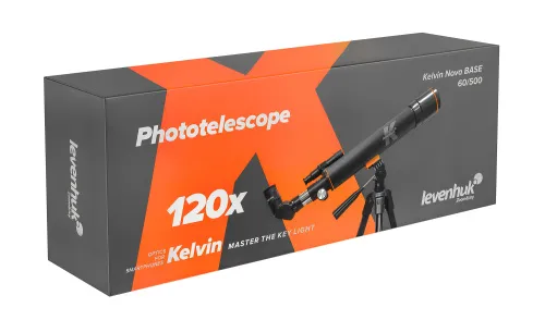 fotografia Fototeleskop Levenhuk Kelvin Nova BASE 60/500,  17