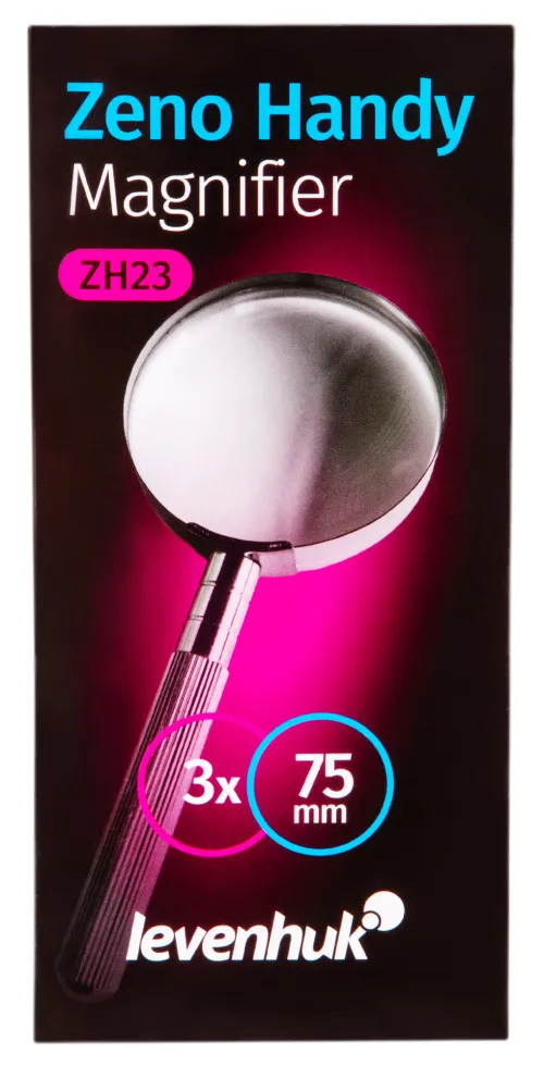 foto Lupa Levenhuk Zeno Handy ZH23,  10
