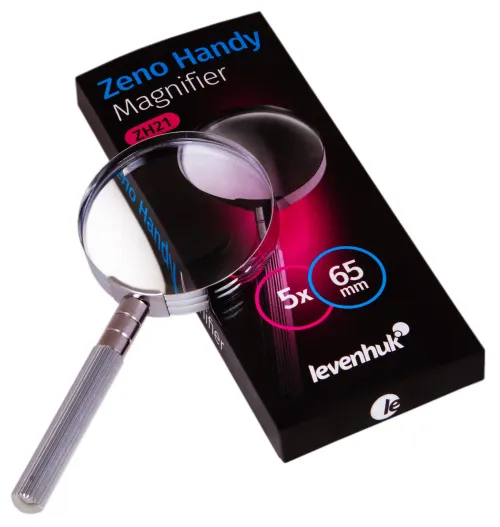 foto Lupa Levenhuk Zeno Handy ZH21,  2