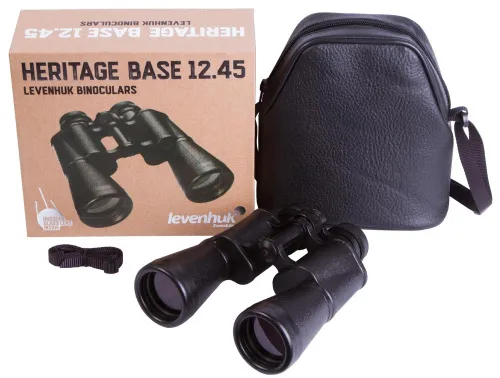obraz Lornetka Levenhuk Heritage BASE 12x45,  3