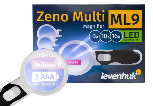 fotografia Lupa Levenhuk Zeno Multi ML9,  9
