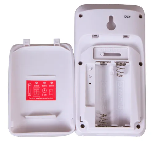 fotografia Zegar projekcyjny Bresser z kolorowym wyświetlaczem, czarny,  10