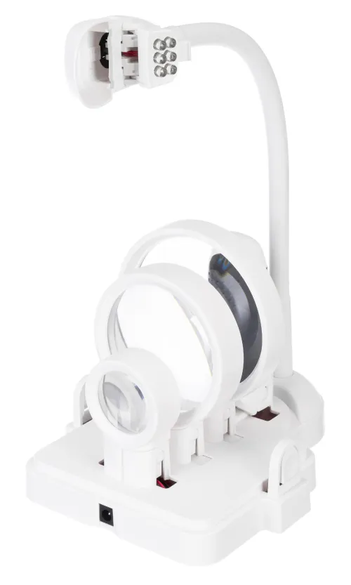 obraz Biała lupa Levenhuk Zeno Multi ML15,  5