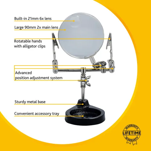 obraz Lupa Levenhuk Zeno Refit ZF13,  6