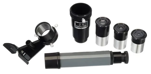 obraz Teleskop Levenhuk Blitz 76 PLUS,  3