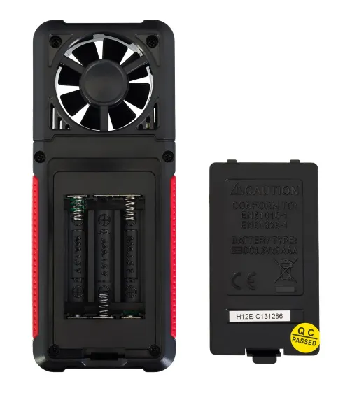 zdjęcie Wiatromierz cyfrowy Ermenrich Seek DN10,  5