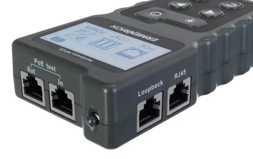 zdjęcie Tester PoE Ermenrich NetGeeks NP25,  8