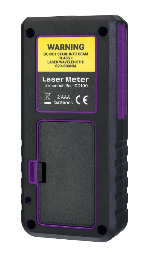 fotografia Miernik laserowy Ermenrich Reel PLUS GD100,  4