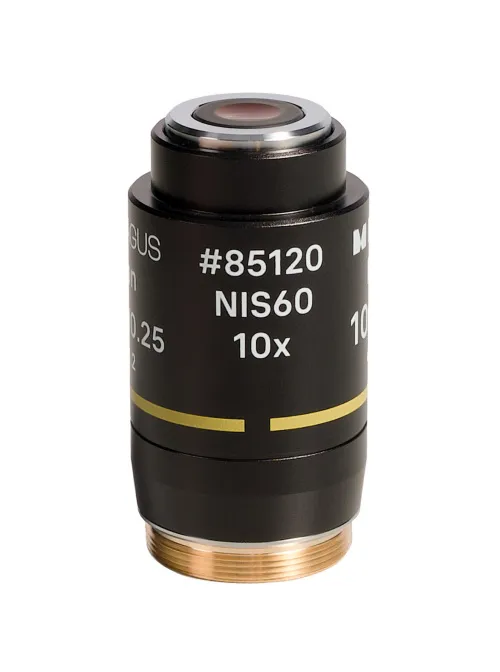 foto Obiektyw MAGUS 10PL60V Plan 10х/0,25 ∞/1,2 H60 mm,  2