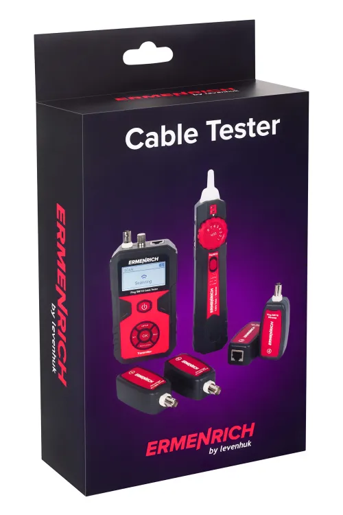 zdjęcie Tester przewodów Ermenrich Ping SM110,  13