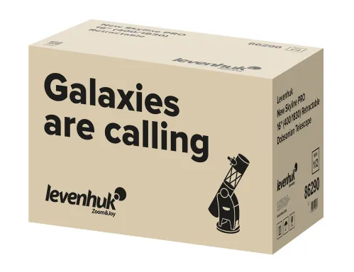 obraz Teleskop Dobsona Levenhuk New Skyline PRO 16" (400/1830) Retractable,  16