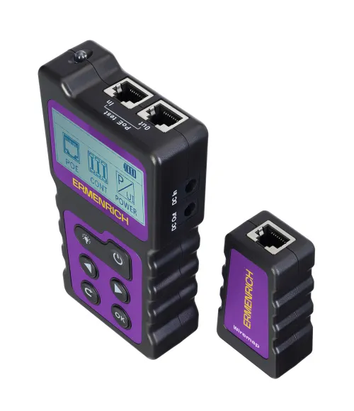 zdjęcie Tester PoE Ermenrich NetGeeks NP25,  7