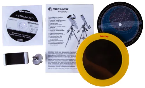 zdjęcie Tubus optyczny Bresser Messier NT-130/1000,  11